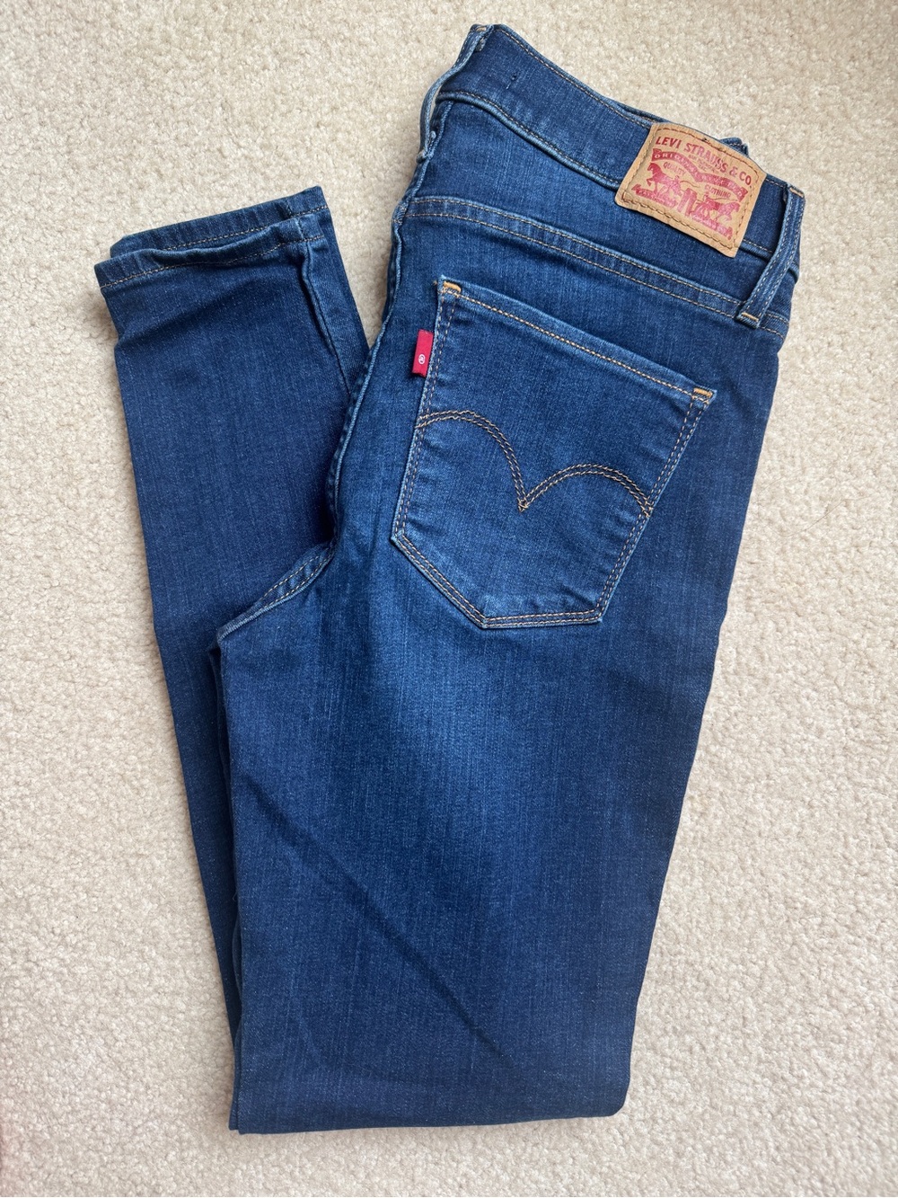 Levi’s 720 High Rise Super Skinny Jeans